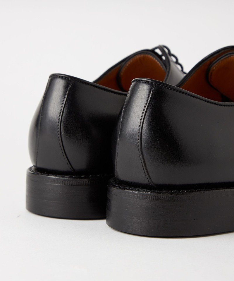 Cap Toe Derby 1663 3131-499-0714 31314990714: Black