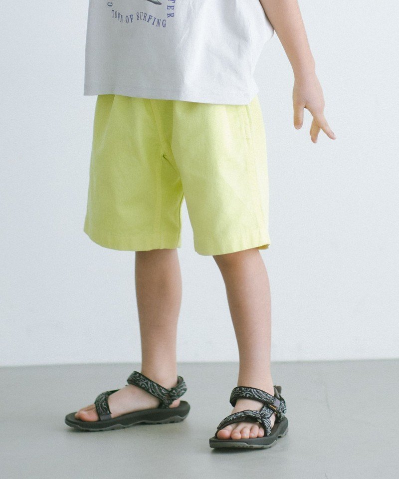 【SALE／40%OFF】UNITED ARROWS green label relaxing 【別注】＜GRAMICCI＞EX TJ GRAMICCI Gショーツ 120cm-130cm ユナイテッドアローズ グリーンレーベルリラクシング パンツ その他のパンツ イエロー グレー カーキ ブルーのサムネイル