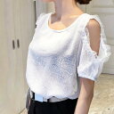 【SALE/30%OFF】miniministore 前後2way シフォン ブラウス 半袖 ミニミニストア トップス シャツ・ブラウス レッド パープル ピン...