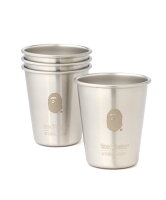 A BATHING APE KLEAN KANTEEN STEEL CUP 10OZ SET ア ベイシング エイプ 食器・調...