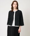 【SALE/50%OFF】CHRISTIAN AUJARD Lサイズ カットジャガードライトジャケット クリスチャン・オジャール ラージサイズ スーツ・フォーマ...