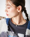 LAKOLE コードハートネックレス ラコレ アクセサリー・腕時計 ネックレス シルバー