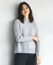 【SALE/30%OFF】J.PRESS 【洗える】CASHBIT NEO ハイネックニット ジェイプレス トップス ニット ホワイト グレー ベージュ ピンク【送料無料】(4)