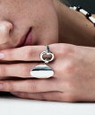 IRIS47 IRIS 47/scale ring スケール リング フォブ アクセサリー・腕時計 リング・指輪 シルバー【送料無料】