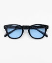 WEGO MEN'S ボストンカラーレンズ ウィゴー ファッション雑貨 メガネ ブラック グレー イエロー ブルー