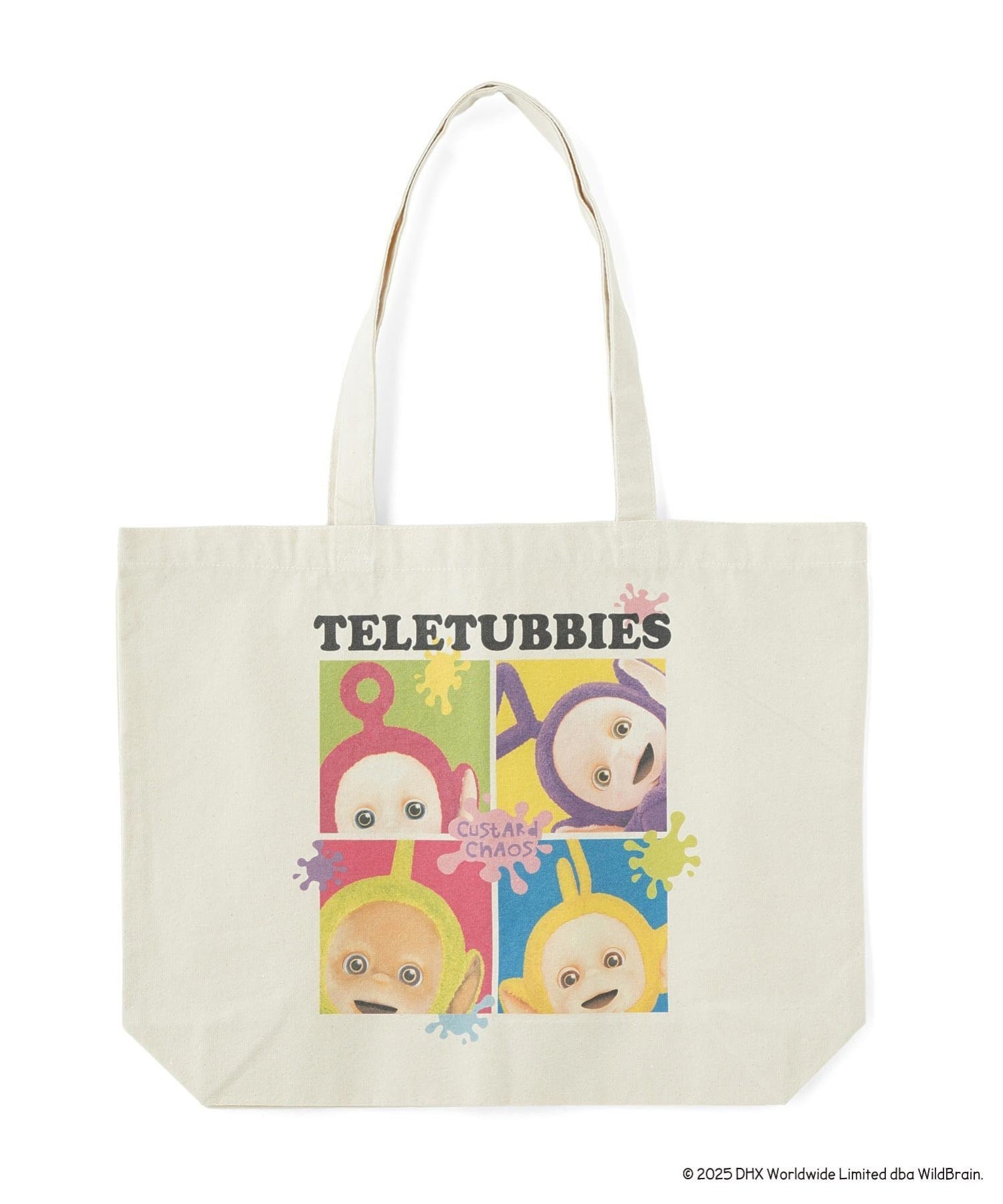 【SALE／20%OFF】MILKFED. MILKFED./(W)MILKFED. / TELETUBBIES TOTE ミルクフェド バッグ トートバッグ ホワイト