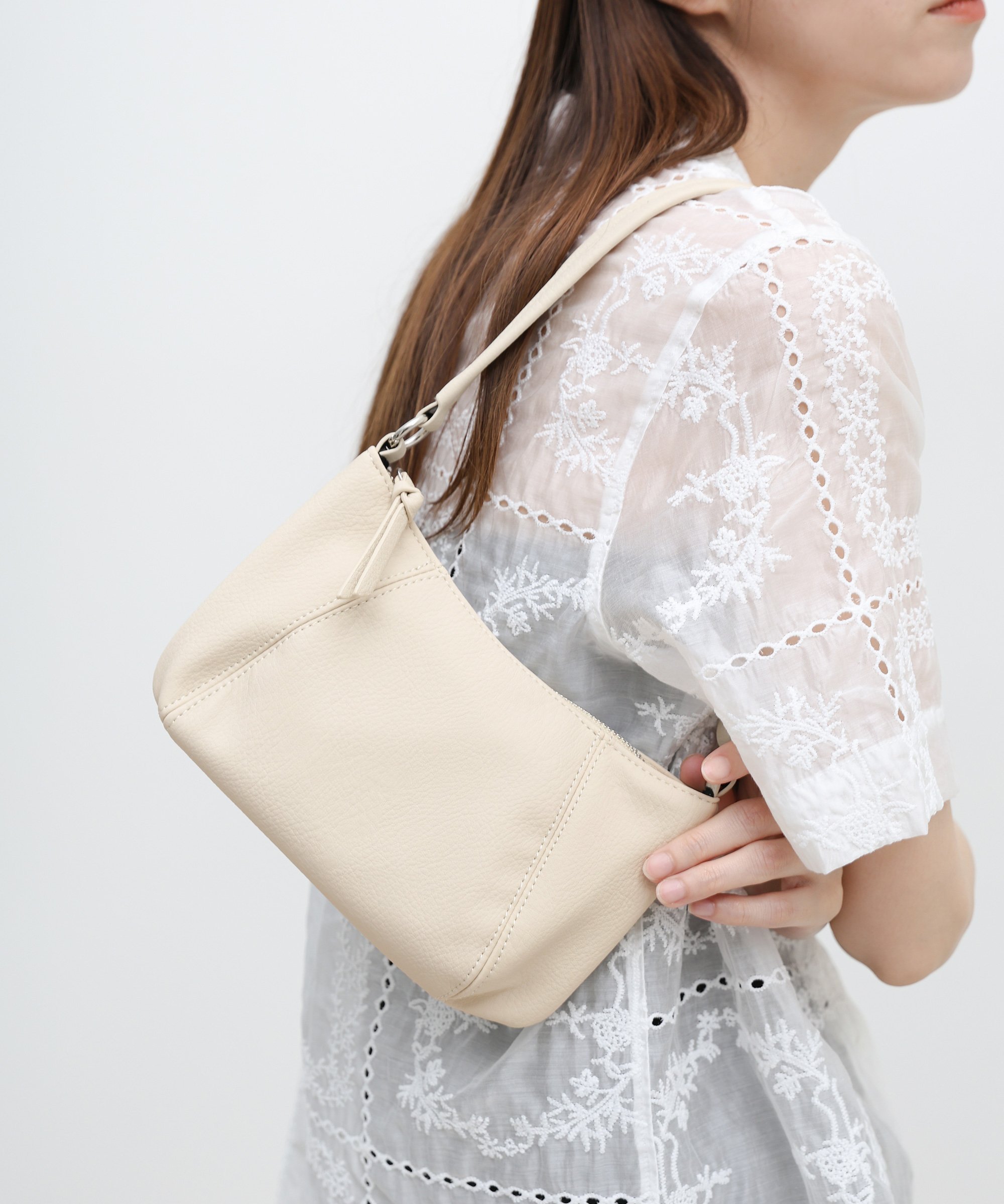 SELECT MOCA 2WAYハンドルミニホーボーバッグ セレクトモカ バッグ ハンドバッグ