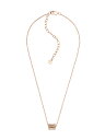 EMPORIO ARMANI Rose Gold-Tone Necklace EGS297322