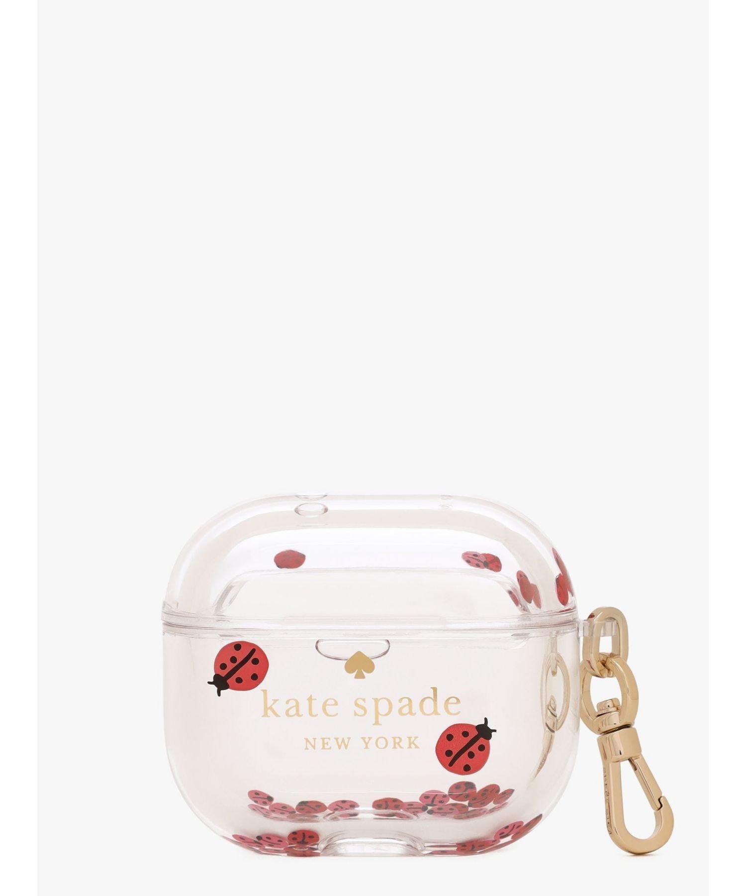 【SALE／70%OFF】kate spade new york ドッティ エアーポッズ 3 ケース ケイトスペードニューヨーク スマホグッズ・オーディオ機器 イヤホン・イヤホンケース・ヘッドフォン