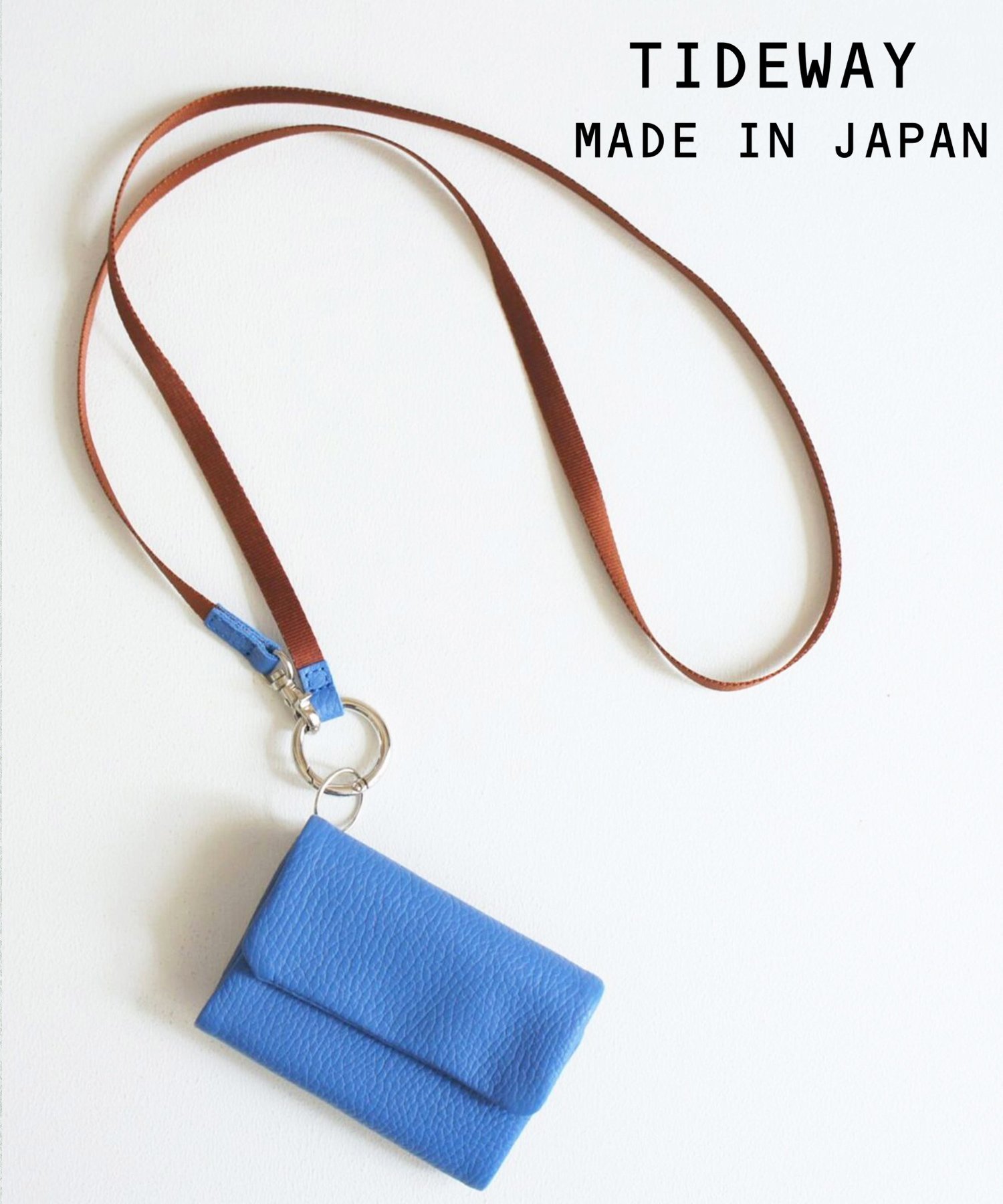 タイドウェイ 革財布 レディース TIDEWAY TIDEWAY/(U)MONTH SMALL WALLET SHOULDER セットアップセブン 財布・ポーチ・ケース 財布 ブルー ベージュ オレンジ ブラック グリーン【送料無料】