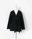 【SALE/50%OFF】LAATO haori jacket ラート ジャケット・アウター ノーカラージャケット ネイビー【送料無料】