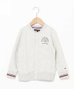 TOMMY HILFIGER (K)TOMMY HILFIGER(g~[qtBK[) KIDS CgEFCgJ[fBK g~[qtBK[ gbvX J[fBK O[ lCr[yz