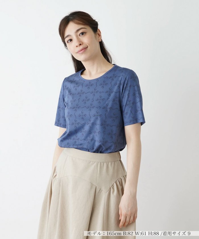 Leilian Tシャツ【ROCHAS Premiere】 レリ