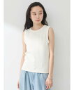 【SALE/30%OFF】earth music&ecology リブタンクトップ アースミュージック&エコロジー インナー・ルームウェア その他のインナー・ル...