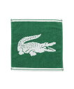BEAMS BOY LACOSTE / クロック タオルチーフ ビームス ウイメン ファッション雑貨 ハンカチ・ハンドタオル グリーン ネイビー