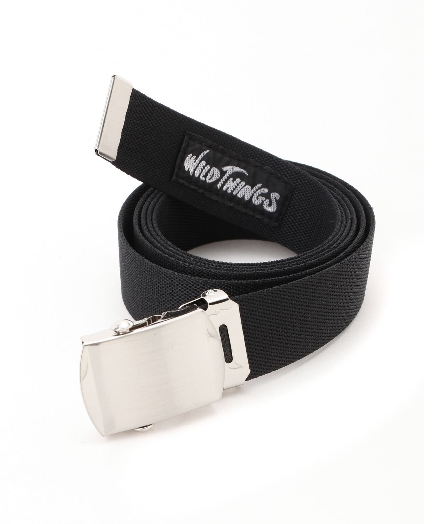 F.S.B/(U)【WILD THINGS】GI BELT エフエスビー ファッション雑貨 ベルト ブラウン グレー カーキグリーン ホワイト ベージュ ブラック