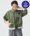 【SALE/40%OFF】B:MING by BEAMS 【5/15再値下げ】撥水 スタジャン(S~L) 25SS 春アウター 軽量 ライトアウター ビーミング...