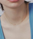 les bon bon les bonbon/venus necklace yellow gold フォブ アクセサリー・腕時計 ネックレス ゴールド【送料無料...
