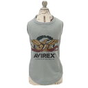 AVIREX 《DOG WEAR》イーグルタンク フレンチブルドック用 アヴィレックス ペット用品 ペットウェア・ペット服 ブルー【送料無料】