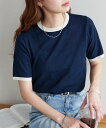 Discoat ハイツイストリンガープルオーバー ディスコート トップス ニット グレー オレンジ ネイビー ベージュ【送料無料】