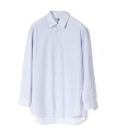 ADAM ET ROPE' FEMME YAMATOYAドレスシャツ アダムエロペ トップス シャツ・ブラウス ブルー【送料無料】