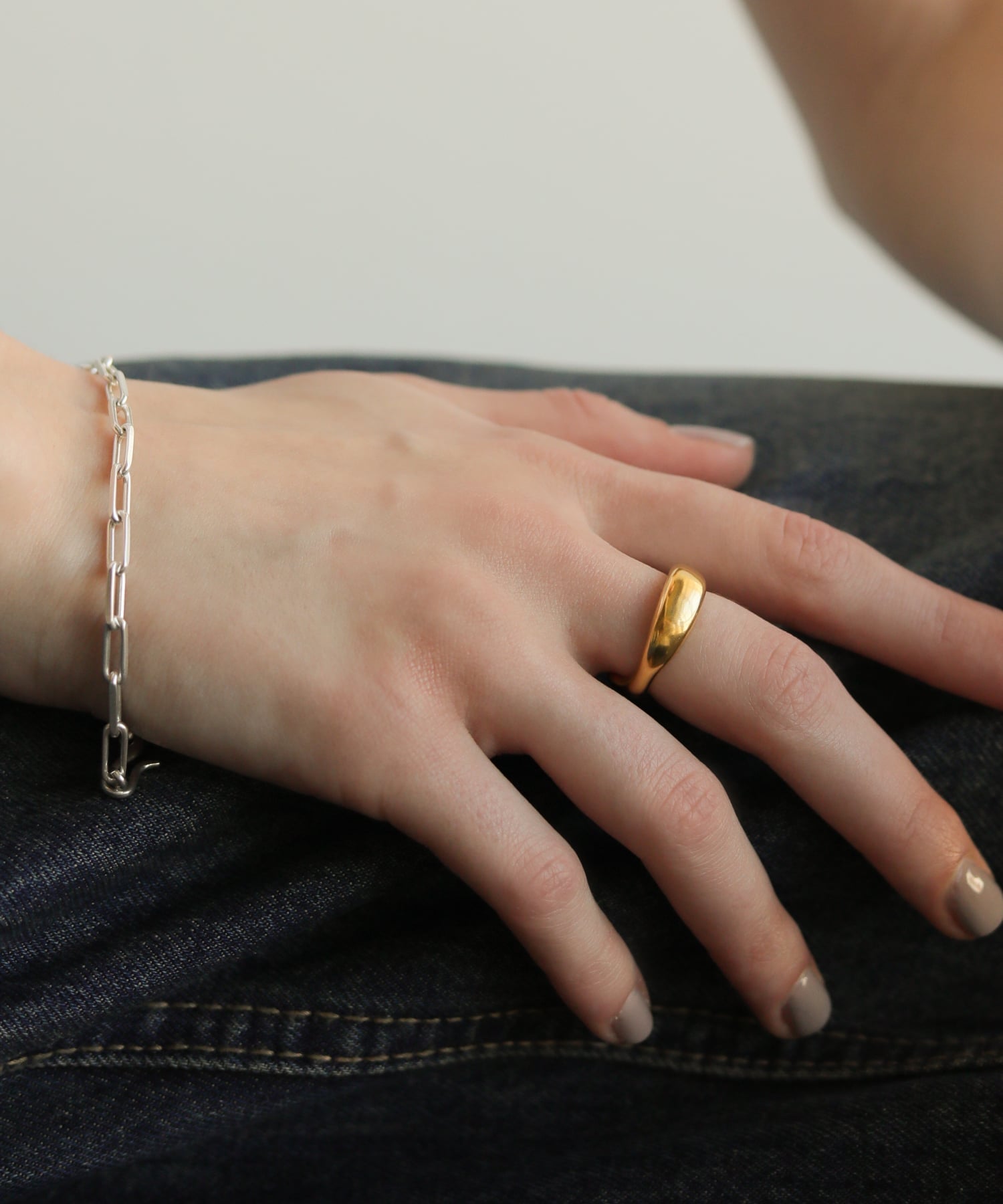 TEN. Warp Ring GD - Ten Accessories, Watches, Rings, Gold [Free Shipping]