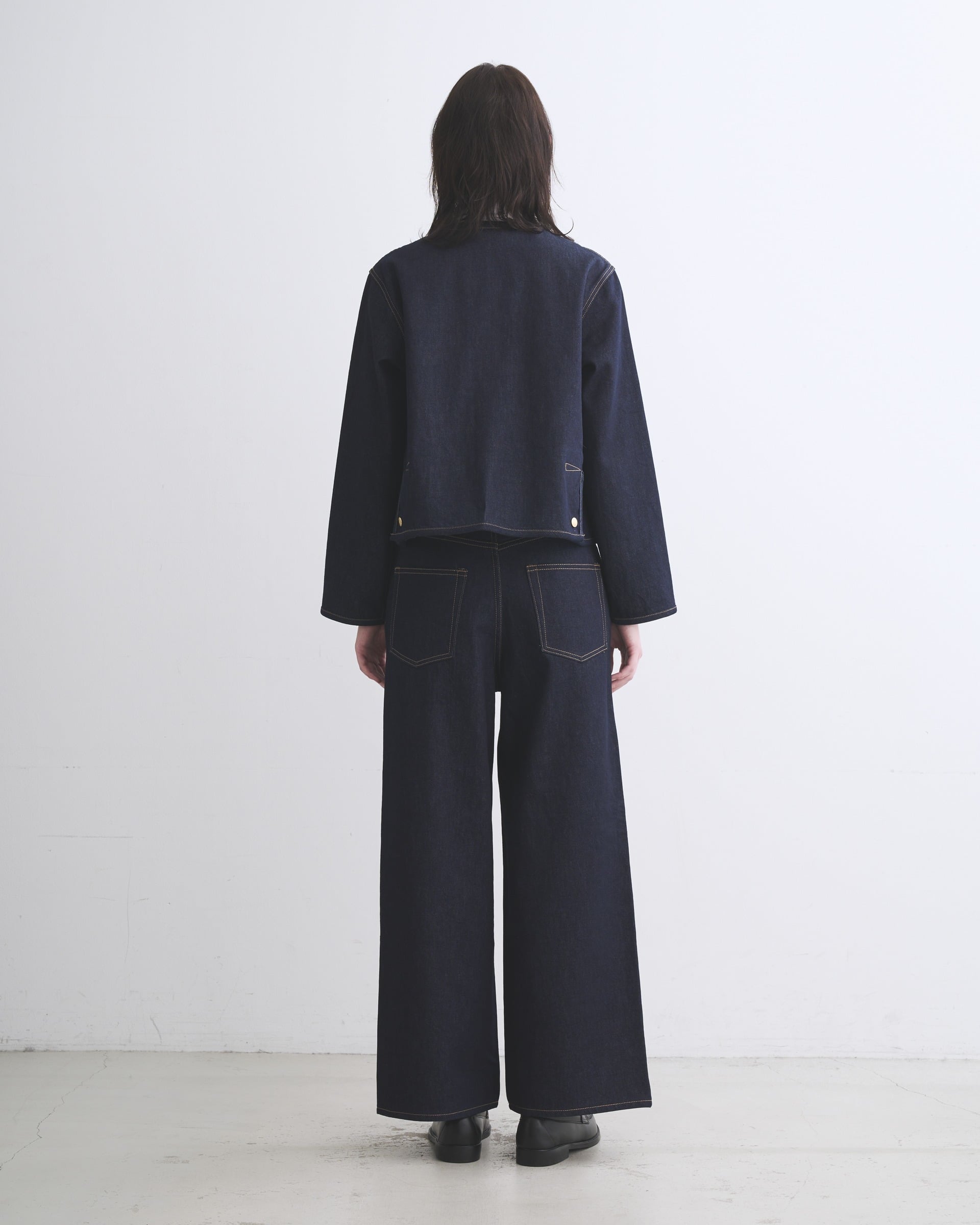 Traditional Weatherwear ARKLEY A-LINE DENIM トラディショナル ウェザーウェア ジャケット・アウター その他のジャケット・アウター ブルー【送料無料】