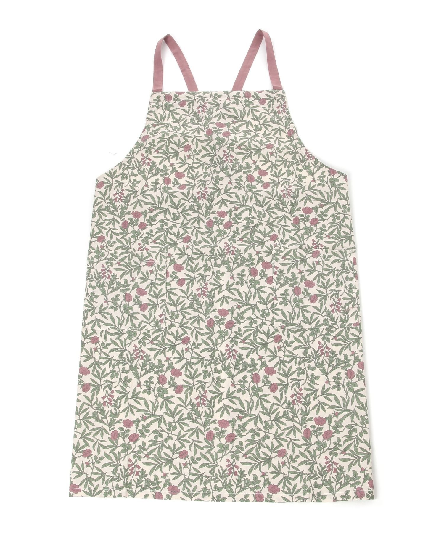 studio CLIP ボタニカルバッククロスエプロン スタディオクリップ 食器・調理器具・キッチン用品 エプ..