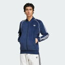 adidas 【公式】アディダス adidas SST アディカラー ベロア トラックトップ アディダス スポーツ・アウトドア用品 トレーニング・フィットネス用...