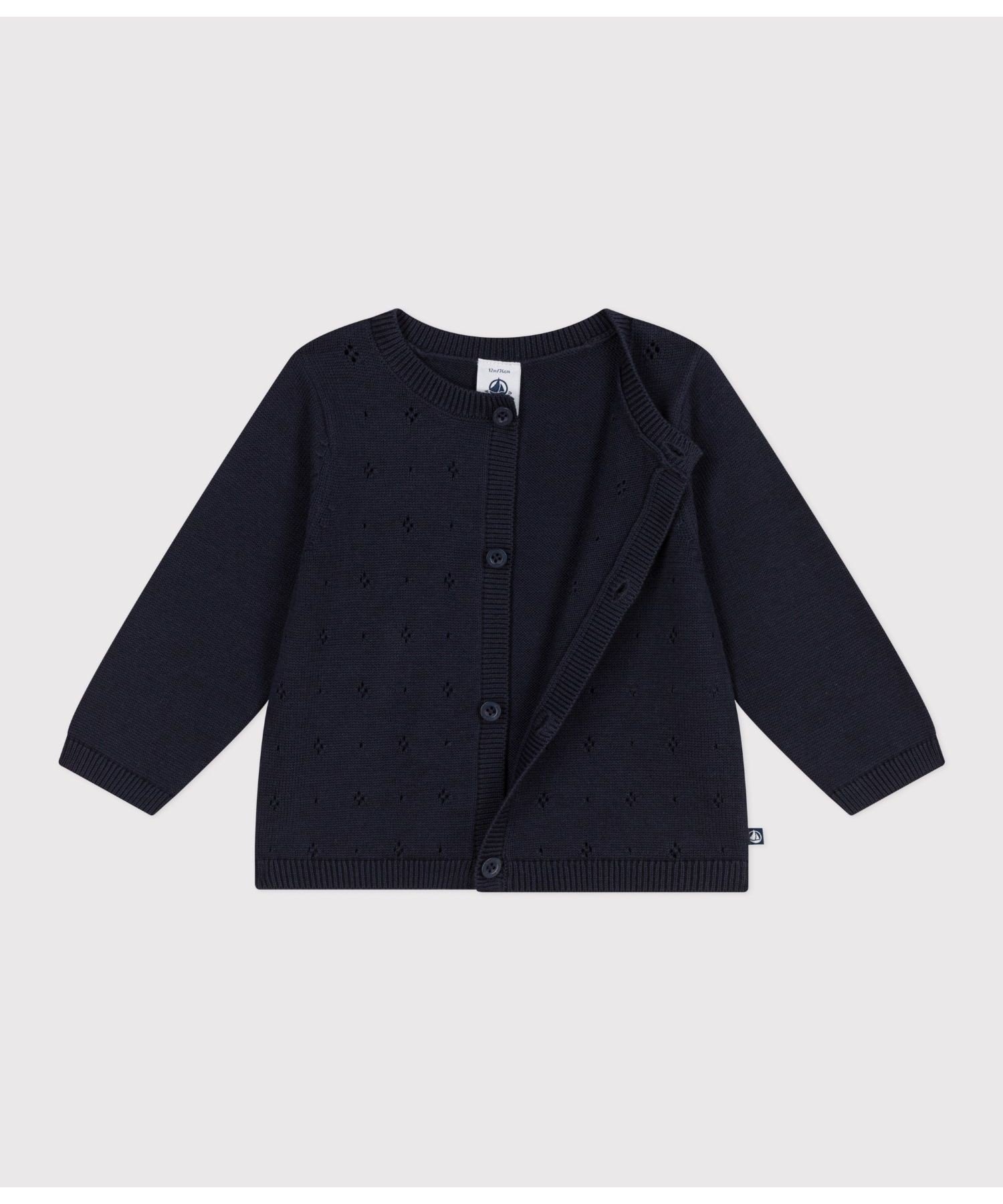 【SALE／10%OFF】PETIT BATEAU カーディガン プチバトー トップス カーディガン ネ...