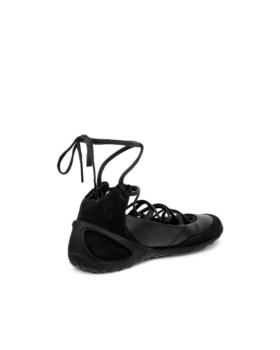 ECCO ECCO 最旬 BIOM LITE レディース ハイテクバレエシューズ エコー シューズ・靴 バレエシューズ ブラック【送料無料】