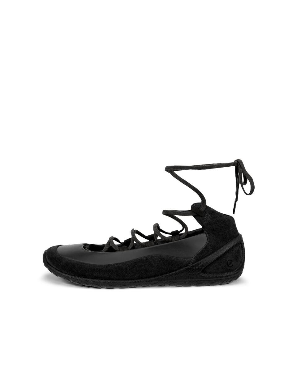 ECCO ECCO 最旬 BIOM LITE レディース ハイテクバレエシューズ エコー シューズ・靴 バレエシューズ ブラック【送料無料】