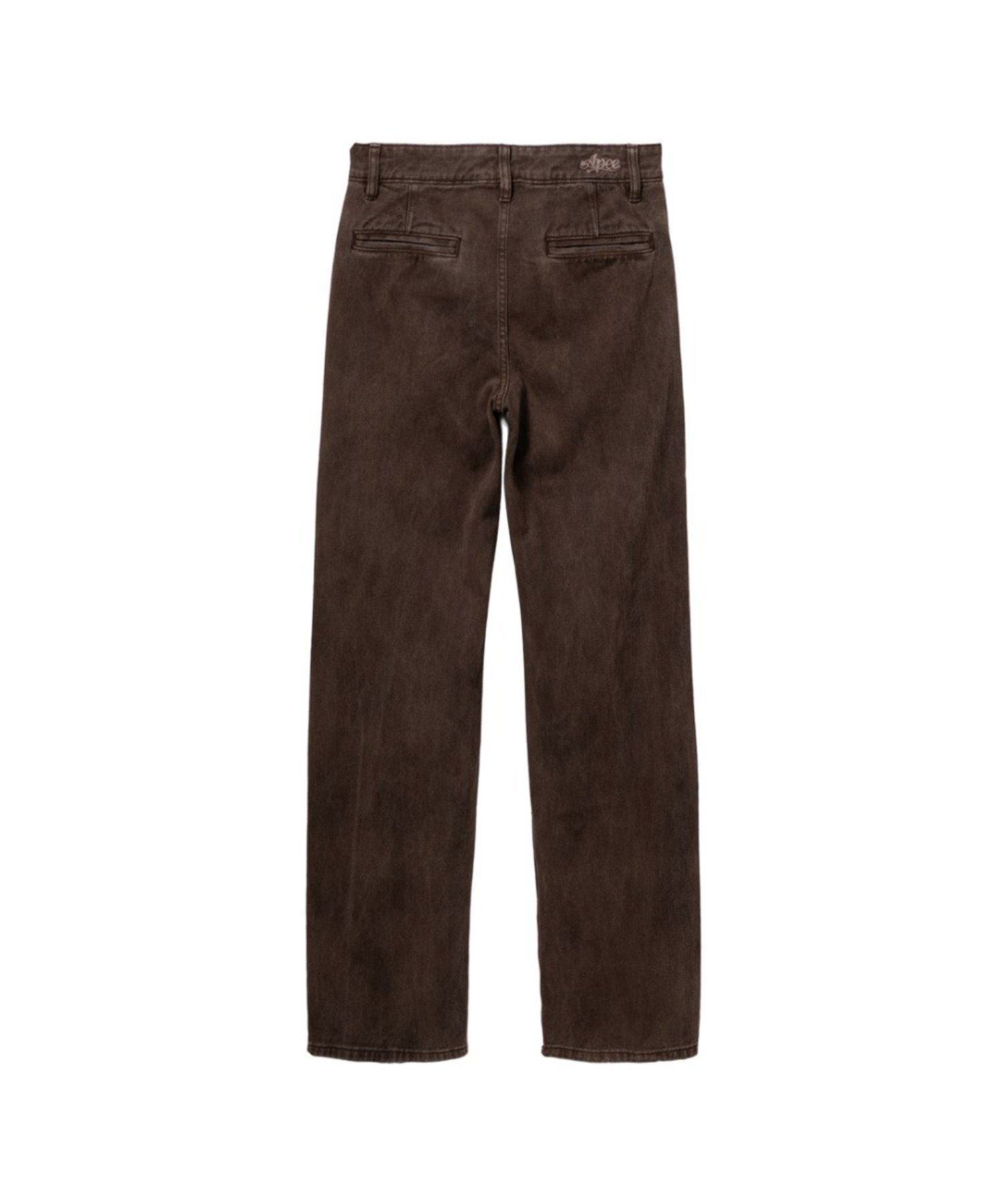 CHINO PANTS ア ベイシング エイプ パンツ チノパンツ ブラウン