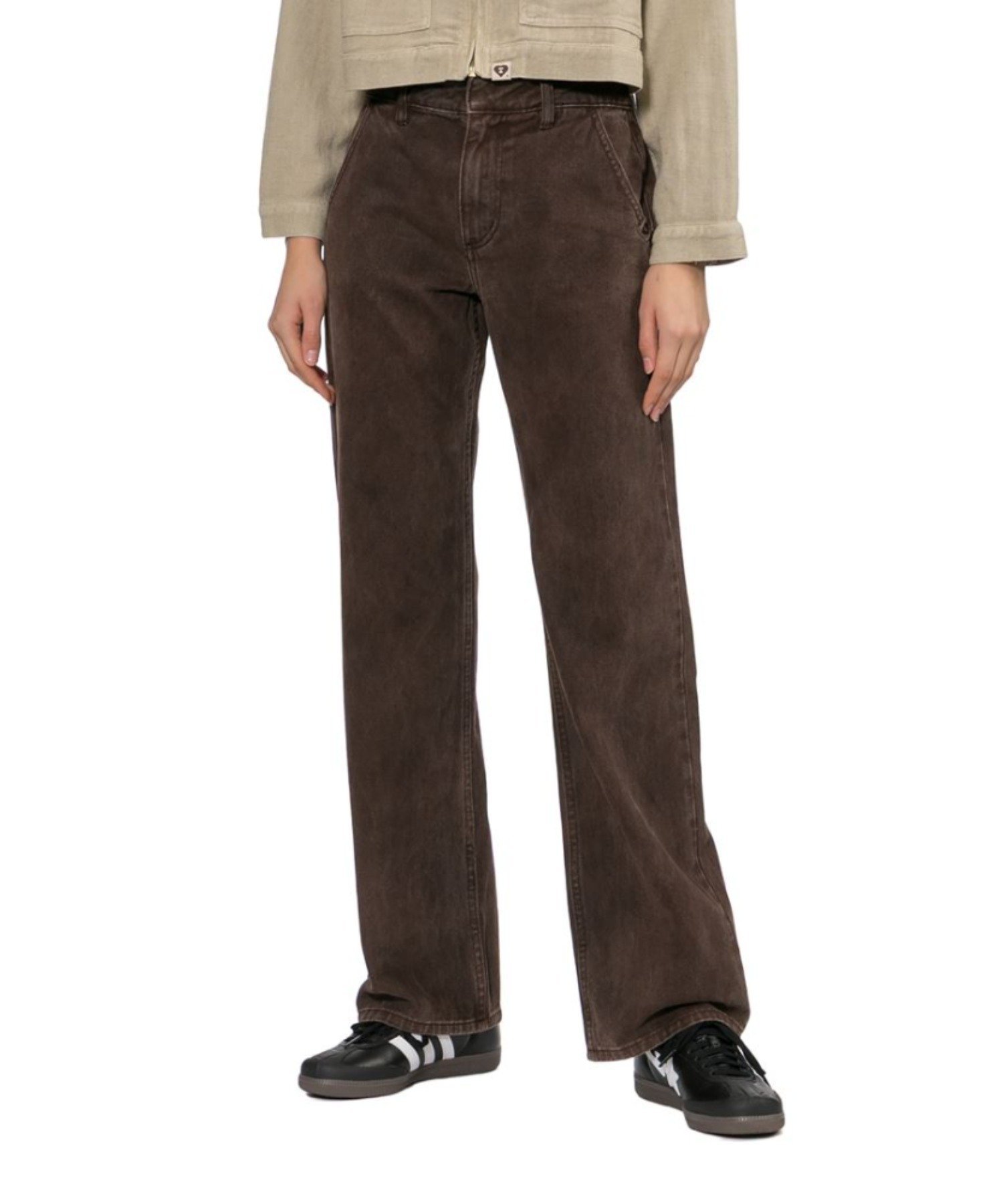 CHINO PANTS ア ベイシング エイプ パンツ チノパンツ ブラウン