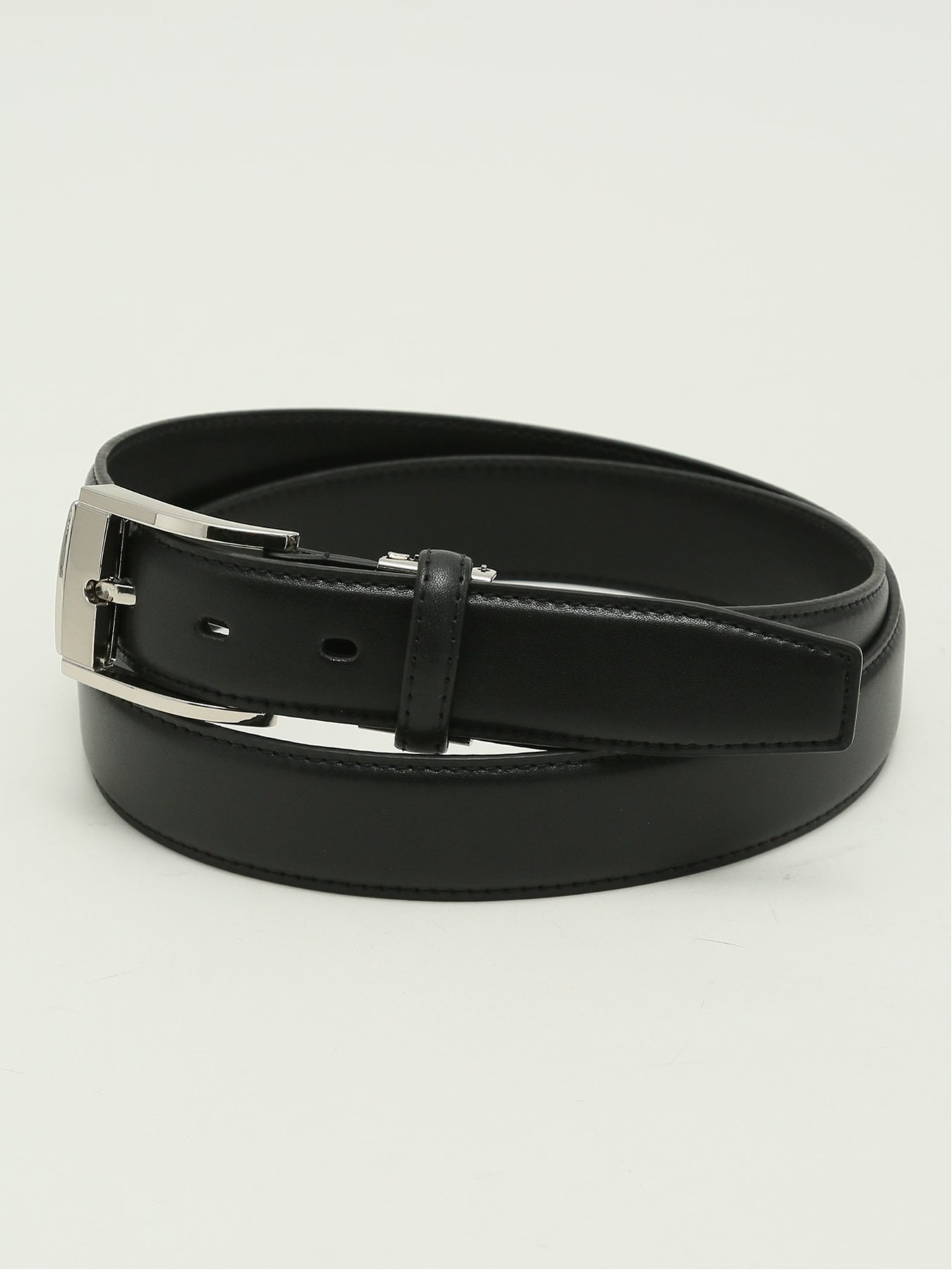 【SALE／10%OFF】TAKA-Q ワンタッチ バックル ストレッチ ベルト スムース タカキュー ファッション雑貨 ベルト