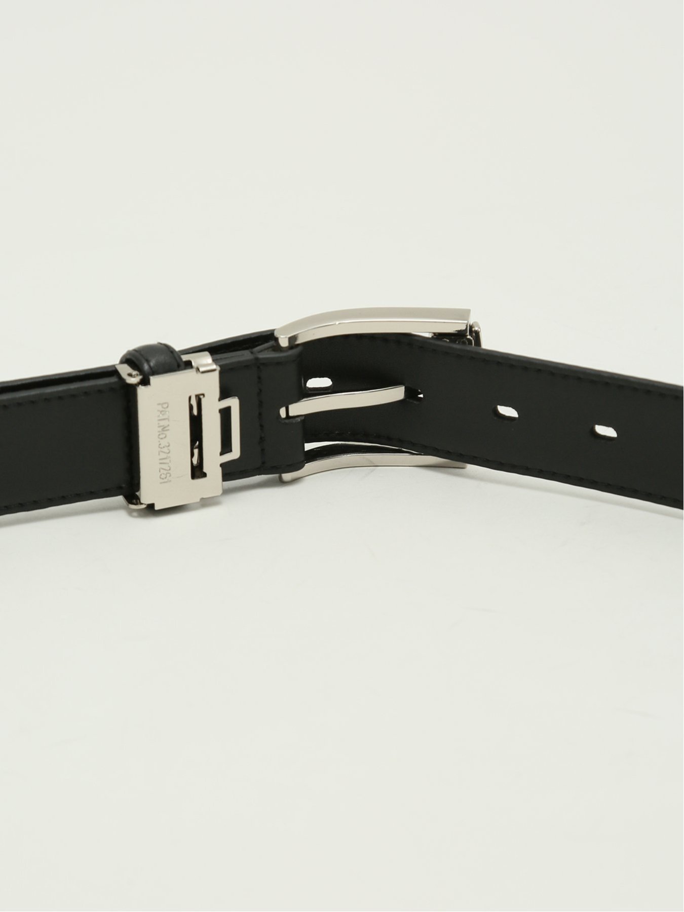 【SALE／10%OFF】TAKA-Q ワンタッチ バックル ストレッチ ベルト スムース タカキュー ファッション雑貨 ベルト