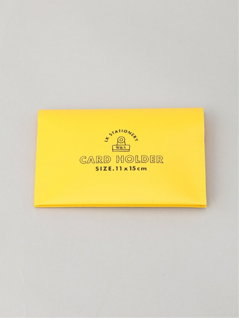 【SALE／50%OFF】LAKOLE W&Sカードケース-CMYK ラコレ 財布・ポーチ・ケース その他の財布・ポーチ・ケース グリーン イエローのサムネイル