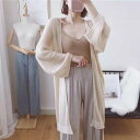 【SALE/30%OFF】miniministore トッパーカーディガン レディース春夏薄手 ミニミニストア トップス カーディガン ホワイト ベージュ