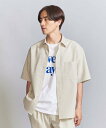 ユナイテッドアローズ 【SALE／30%OFF】BEAUTY&YOUTH UNITED ARROWS KOMATSU PACK プリミティヴ レギュラー シャツ -吸水速乾・セットアップ対応- ユナイテッドアローズ アウトレット トップス シャツ・ブラウス ホワイト ブラック ブラウン【送料無料】