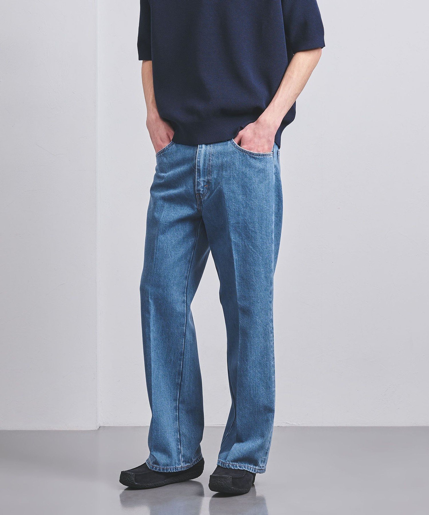 UNITED ARROWS Levi's STA-PREST FLARE JEANS MEDIUM TAP WATER/ץ쥹 ե쥢ѥ ʥƥåɥ ѥ 󥺡ǥ˥ѥ ֥롼̵