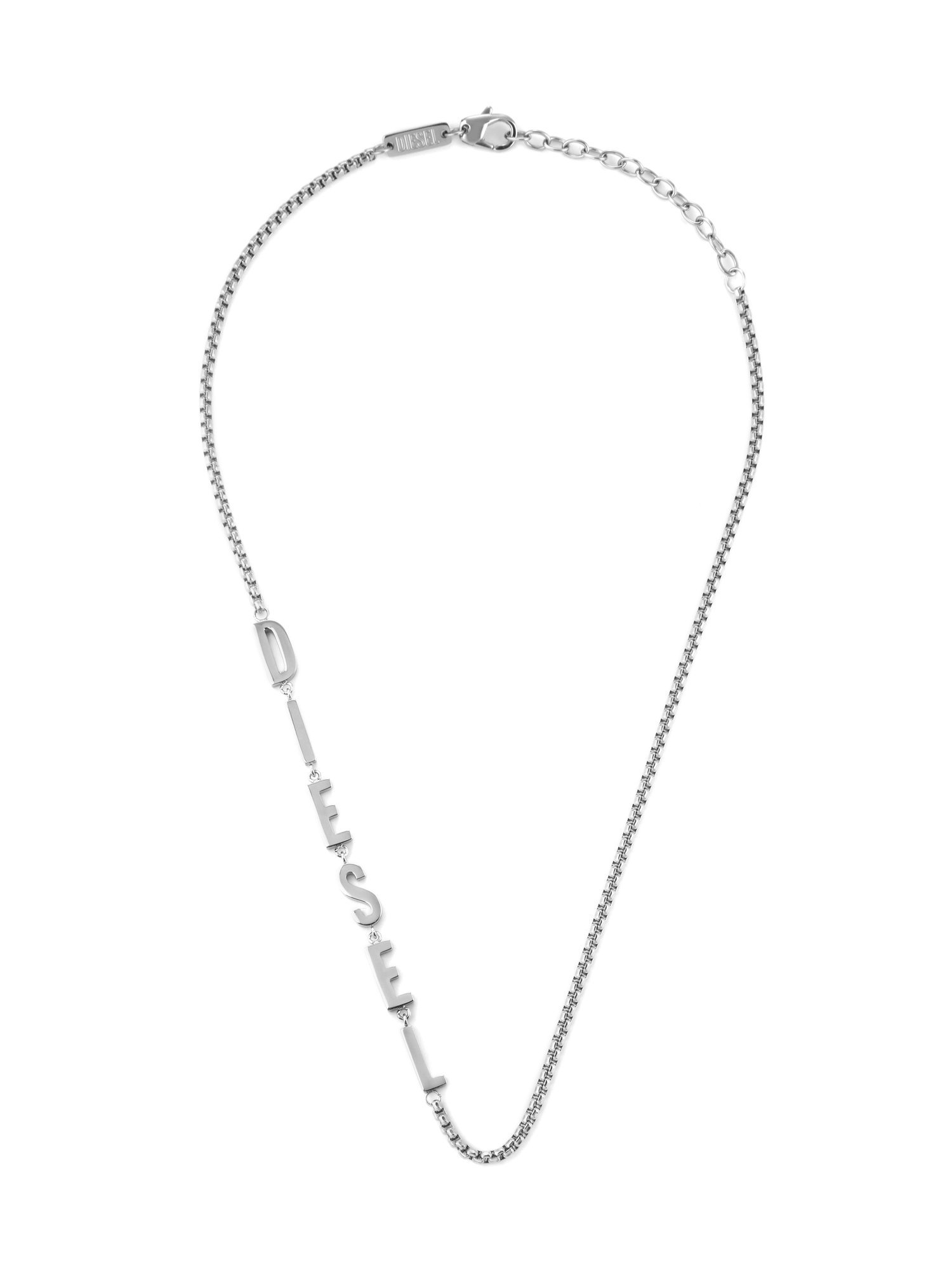 DIESEL ディーゼル アクセサリー メンズ ネックレス DX1491040 ウォッチステーションインターナショナル アクセサリー・腕時計 ネックレス シルバー【送料無料】のサムネイル