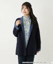 【SALE/50%OFF】Leilian ジャケット レリアン ジャケット・アウター テーラードジャケット・ブレザー ネイビー ブラウン【送料無料】