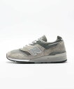EDIFICE New Balance (ニューバランス) U997GY エディフィス シューズ・靴 スニーカー グレー【送料無料】