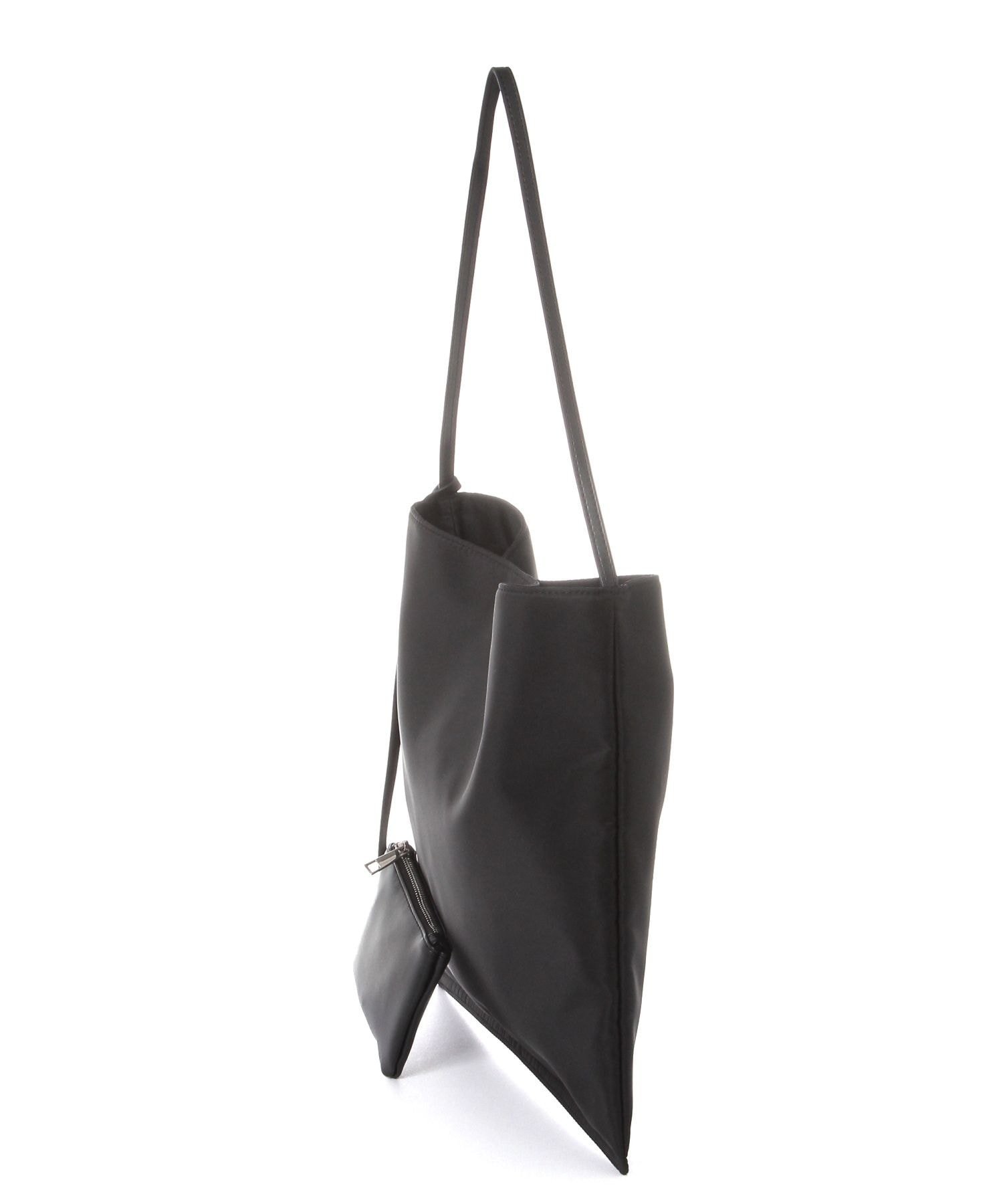 【SALE／60%OFF】A part by ポーチツキナイロンショルダー アパートバイ バッグ ショルダーバッグ ブラック ベージュ