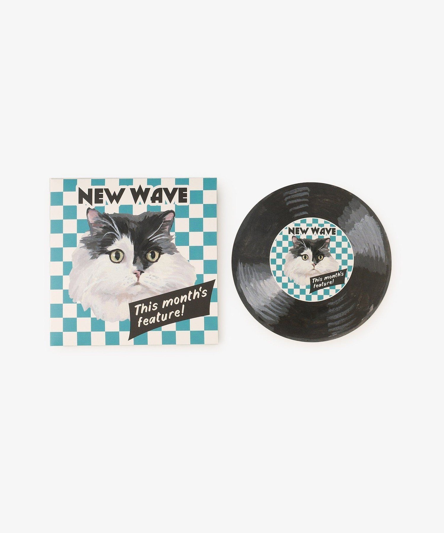 【SALE／37%OFF】Afternoon Tea LIVING メッセージカードセット/ブロックチェック/Cat's NapTime アフタヌーンティー・リビング 文房具 その他の文房具 ブルー stylife-15535445 Rakuten Fashion サンプル画像2