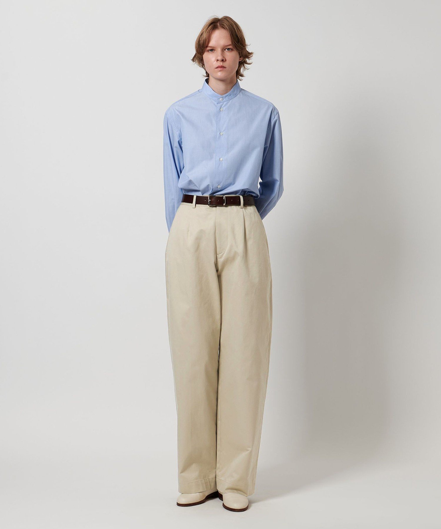 ＜LOEFF＞コットン チノパンツ ユナイテッドアローズ アウトレット パンツ チノパンツ ベージュ