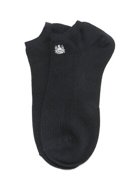 Aquascutum Aquascutum/(M)カノコスニーカーソックス レナウンインクス ファッショングッズ ソックス/靴下 グレー ネイビー ブラック ブルー ホワイト レッド