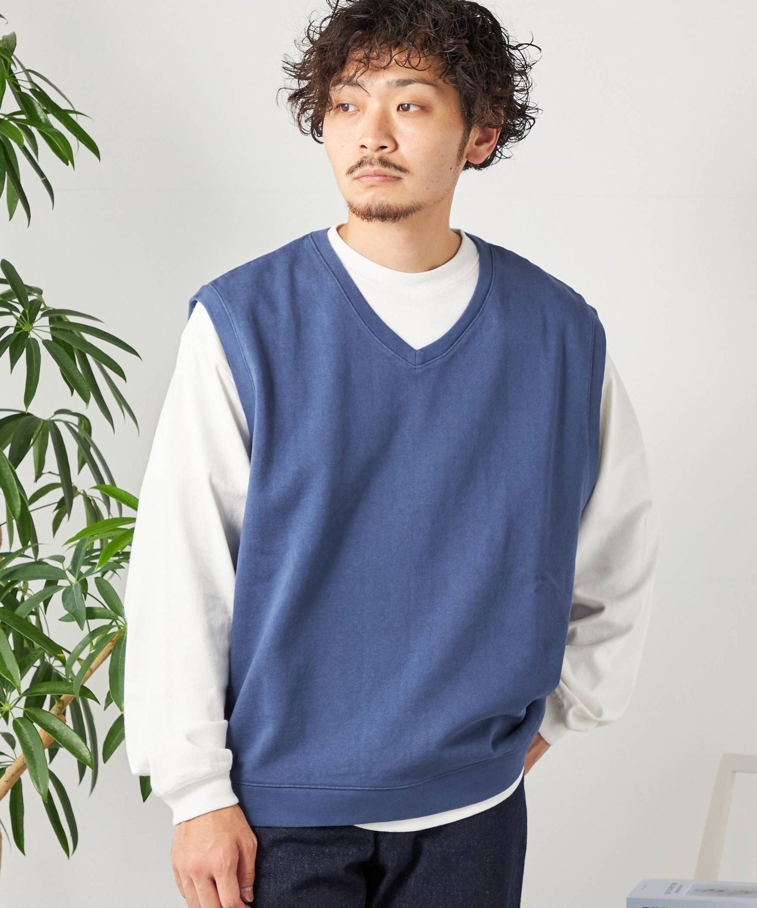 【SALE／40%OFF】SHIPS any SHIPS any: COTTON U