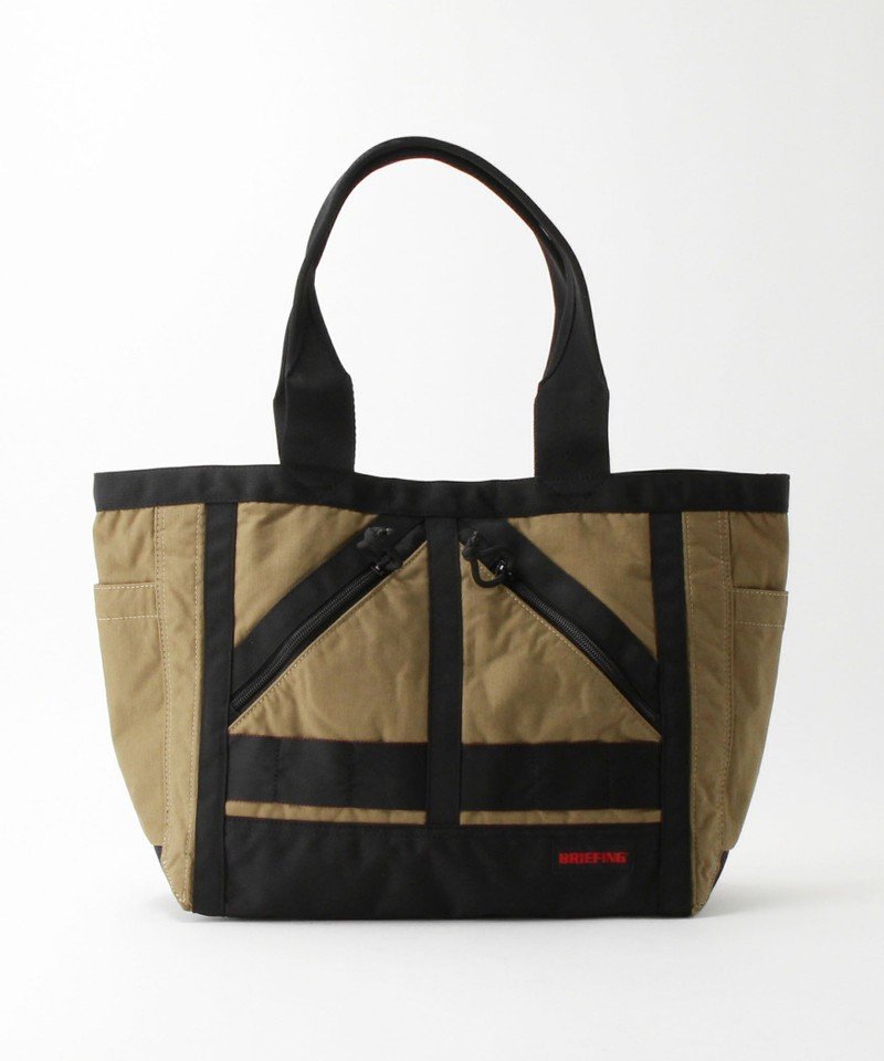 ユナイテッドアローズ バッグ メンズ UNITED ARROWS green label relaxing 【WEB限定】BRIEFINGMF NEW STANDARD TOTE S トートバッグ ユナイテッドアローズ グリーンレーベルリラクシング バッグ トートバッグ ベージュ カーキ【送料無料】