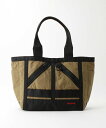 UNITED ARROWS green label relaxing 【WEB限定】BRIEFINGMF NEW STANDARD TOTE S トートバッグ ユナイテッドアローズ グリーンレーベルリラクシング バッグ トートバッグ ベージュ カーキ【送料無料】